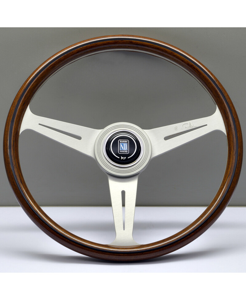 VOLANT NARDI CLASSIC ND36 BOIS ET BRANCHES ALUMINIUM TULIPÉ 40MM NARDI VOLANT NARDI CLASSIC ND36 BOIS ET BRANCHES ALUMINIUM TULIPÉ 40MM NARDI