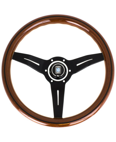 VOLANT NARDI DEEP CORN BOIS ET BRANCHES NOIRES TULIPÉ 50MM & Ø33 CM NARDI