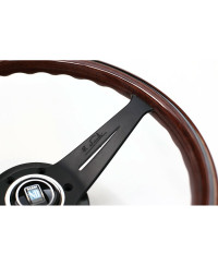 VOLANT NARDI DEEP CORN BOIS ET BRANCHES NOIRES TULIPÉ 75 MM & Ø35 CM NARDI