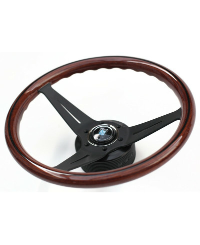 VOLANT NARDI DEEP CORN BOIS ET BRANCHES NOIRES TULIPÉ 75 MM & Ø35 CM NARDI