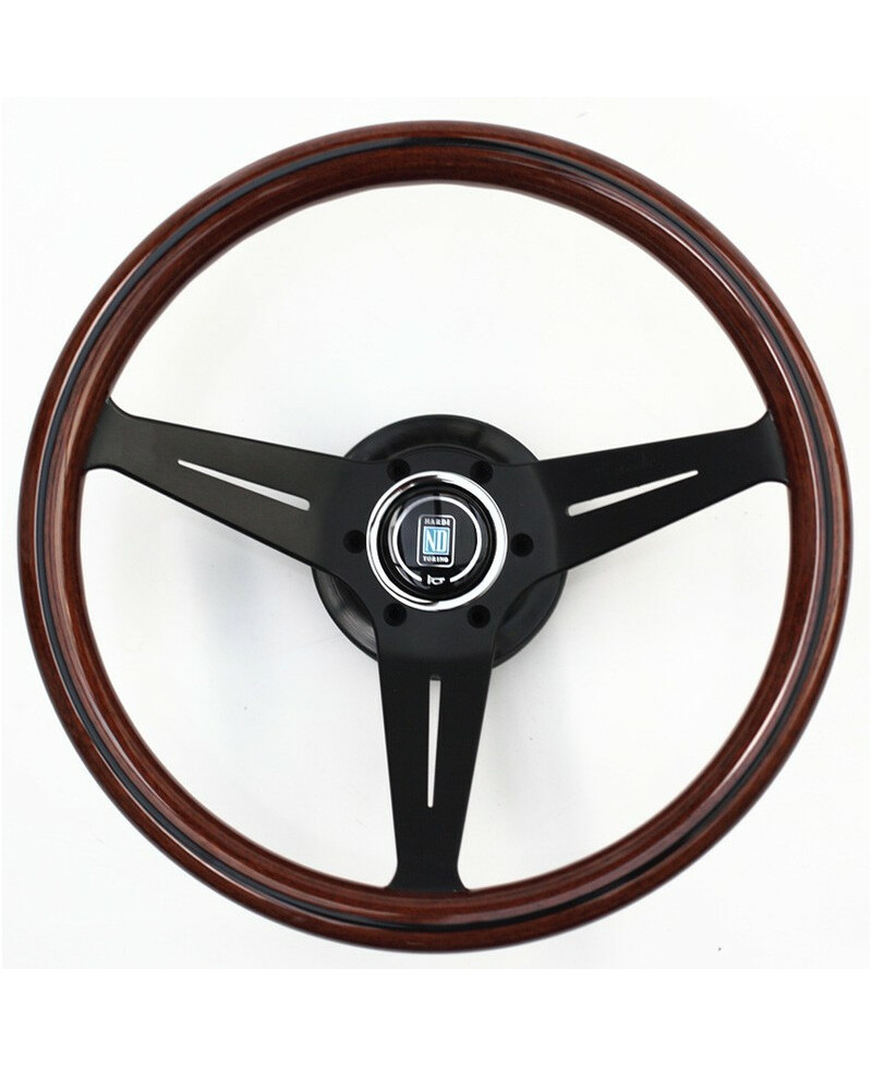 VOLANT NARDI DEEP CORN BOIS ET BRANCHES NOIRES TULIPÉ 75 MM & Ø35 CM NARDI