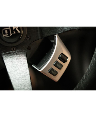 PLAQUE COMMANDES POUR VOLANT AFTERMARKET NISSAN 350Z Z33 GKTECH