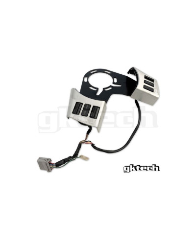 PLAQUE COMMANDES POUR VOLANT AFTERMARKET NISSAN 350Z Z33 GKTECH