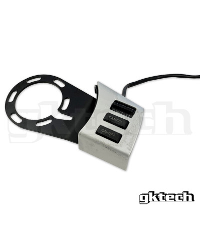 PLAQUE COMMANDES POUR VOLANT AFTERMARKET NISSAN 350Z Z33 GKTECH