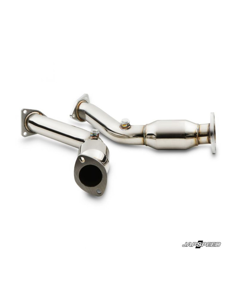 SET DÉCATALYSEURS SILENCIEUX 350Z Z33 3.5L (03-06) JAPSPEED
