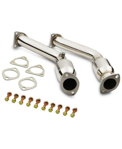SET DÉCATALYSEURS SILENCIEUX 350Z Z33 3.5L (03-06) JAPSPEED