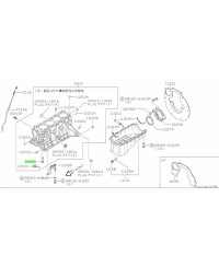 VIS DE PALIER 200SX CA18DET NISSAN