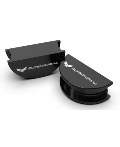 DEMI LUNES ALUMINIUM COUVRE CULASSE CA RB VG BDE