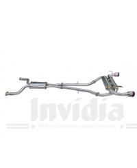 CATBACK GEMINI 370Z INVIDIA