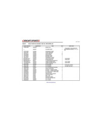 POCHETTE JOINTS MOTEUR SR20 BLACK TOP CIRCUIT SPORT