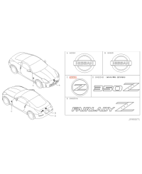 ENJOLIVEUR AILE 350Z Z33 NISSAN