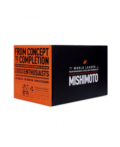 KIT RADIATEURS AUXILIAIRES ALUMINIUM PERFORMANCE TOYOTA SUPRA MK5 GR MISHIMOTO