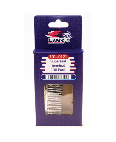 TERMINAUX POUR CONNECTEURS ECU (100 PIÈCES) LINK