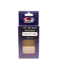 BAGUE À SOUDER POUR MONTAGE CAPTEURS / SONDES DE FILETAGE 1/8" LINK