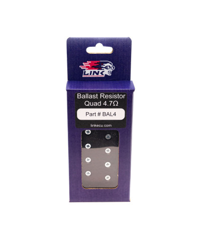 SET 4 RÉSISTANCES BALLAST 4R7 LINK