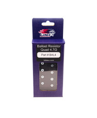 SET 4 RÉSISTANCES BALLAST 4R7 LINK