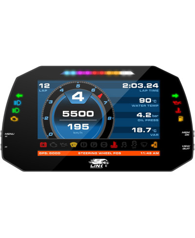 DASHBOARD DIGITAL AIM MXG STREET EDITION 7" LINK