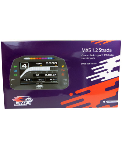 DASHBOARD DIGITAL AIM MXS STRADA STREET EDITION 5" LINK