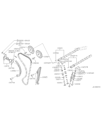 POULIE ARBRE A CAME DISTRIBUTION SR20DET NISSAN 
