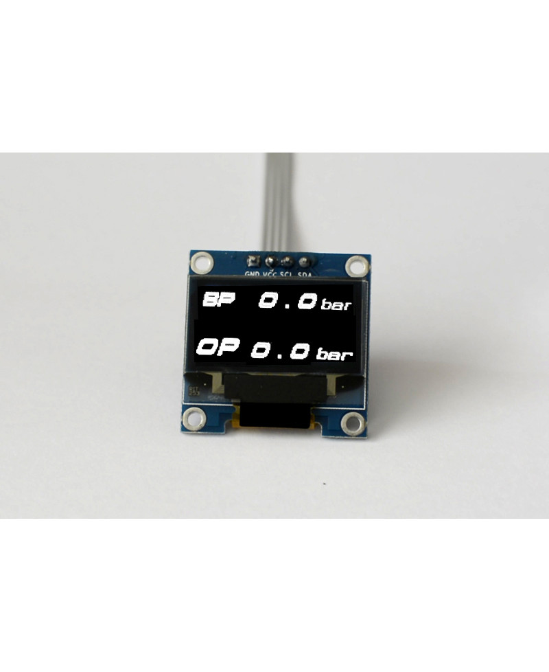 MANOMÉTRE DOUBLE OLED 1,3" PRESSION D'HUILE & BOOST ZADA TECH MANOMÉTRE DOUBLE OLED 1,3" PRESSION D'HUILE & BOOST ZADA TECH