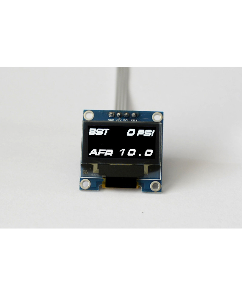 MANOMÉTRE DOUBLE OLED 1,3" PRESSION BOOST & AFR ZADA TECH MANOMÉTRE DOUBLE OLED 1,3" PRESSION BOOST & AFR ZADA TECH