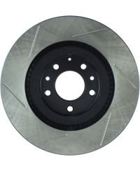 DISQUE PERFORMANCE  VENTILÉ ET RAINURÉ AVANT GAUCHE MAZDA RX8 STOPTECH