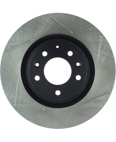 DISQUE PERFORMANCE  VENTILÉ ET RAINURÉ AVANT GAUCHE MAZDA RX8 STOPTECH