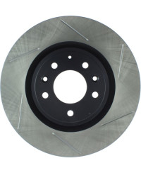 DISQUE PERFORMANCE  VENTILÉ ET RAINURÉ AVANT GAUCHE MAZDA RX8 STOPTECH