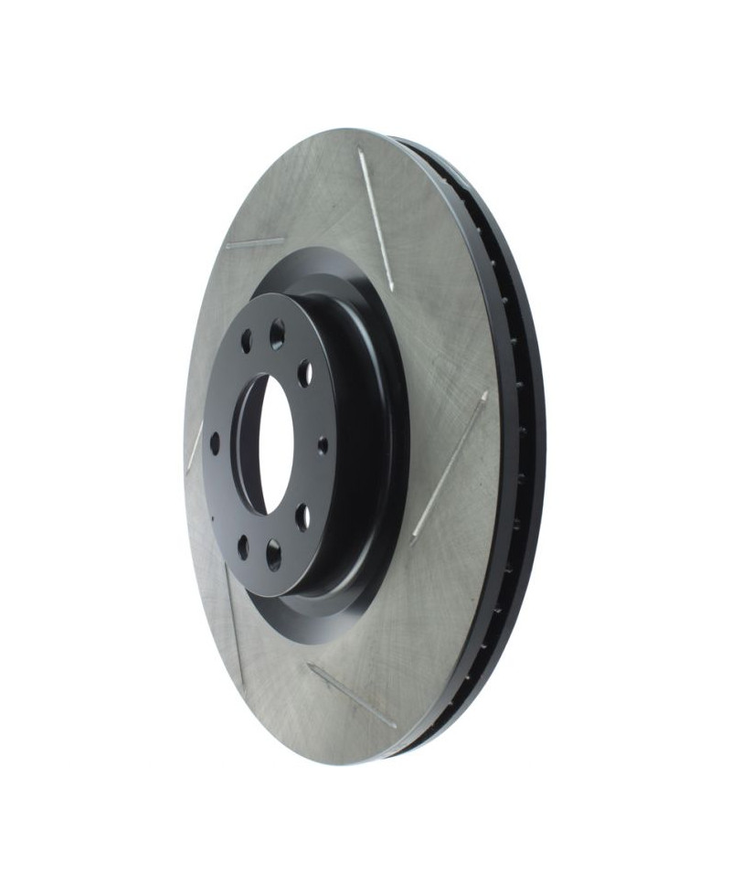 DISQUE PERFORMANCE  VENTILÉ ET RAINURÉ AVANT GAUCHE MAZDA RX8 STOPTECH