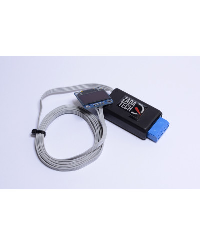 MANOMÉTRE OLED 1,3" TEMPÉRATURE D'ADMISSION D'AIR ZADA TECH