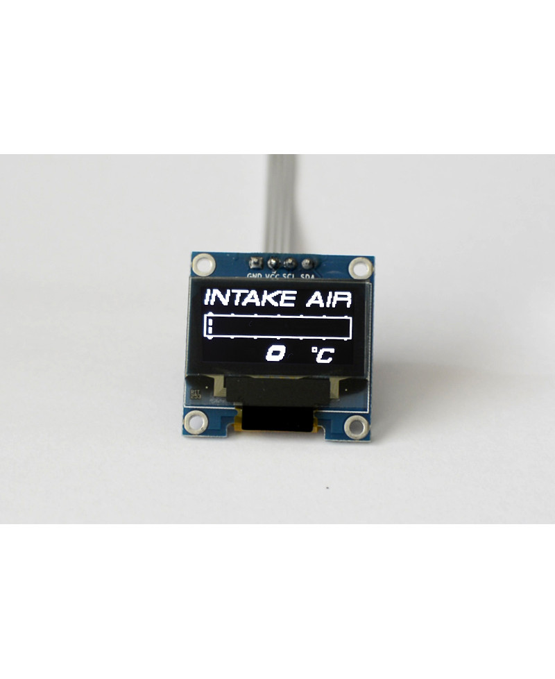 MANOMÉTRE OLED 1,3" TEMPÉRATURE D'ADMISSION D'AIR ZADA TECH