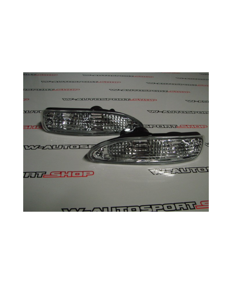 SET CLIGNOTANTS BLANC  S13 PHASE 2 CIRCUIT SPORT