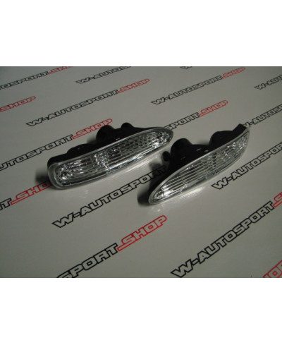 SET CLIGNOTANTS BLANC  S13 PHASE 2 CIRCUIT SPORT