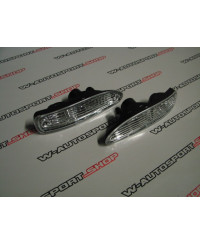 SET CLIGNOTANTS BLANC  S13 PHASE 2 CIRCUIT SPORT