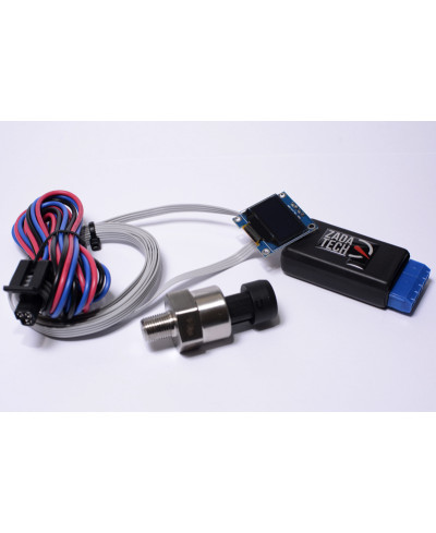 MANOMÉTRE OLED 1,3" PRESSION D'ESSENCE ZADA TECH