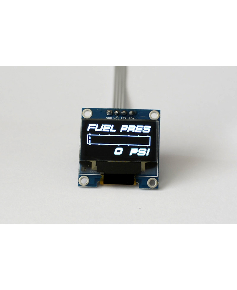 MANOMÉTRE OLED 1,3" PRESSION D'ESSENCE ZADA TECH