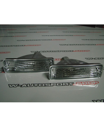 SET CLIGNOTANTS BLANC  S13