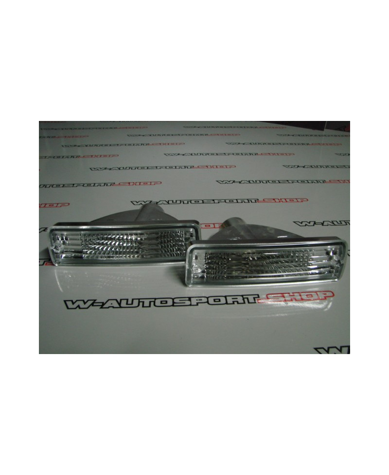 SET CLIGNOTANTS BLANC  S13