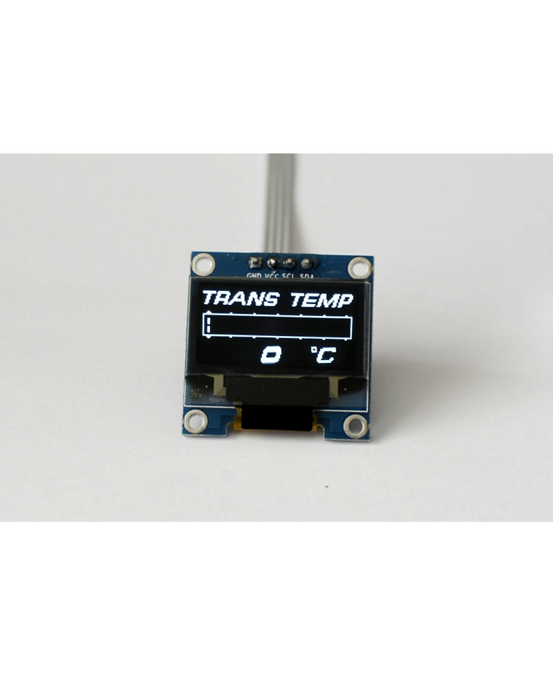 MANOMÉTRE OLED 1,3" TEMPÉRATURE DE TRANSMISSION ZADA TECH