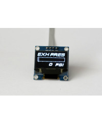 MANOMÉTRE OLED 1,3" PRESSION D'ÉCHAPPEMENT ZADA TECH