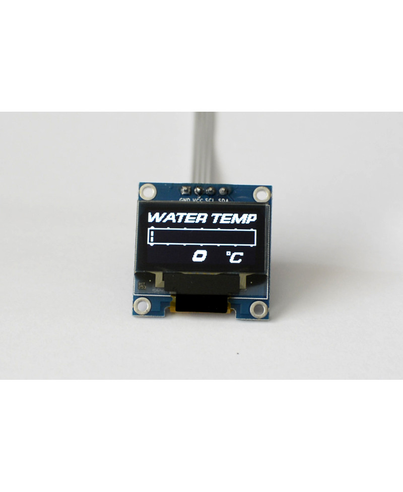 MANOMÉTRE OLED 1,3" TEMPÉRATURE D'EAU ZADA TECH