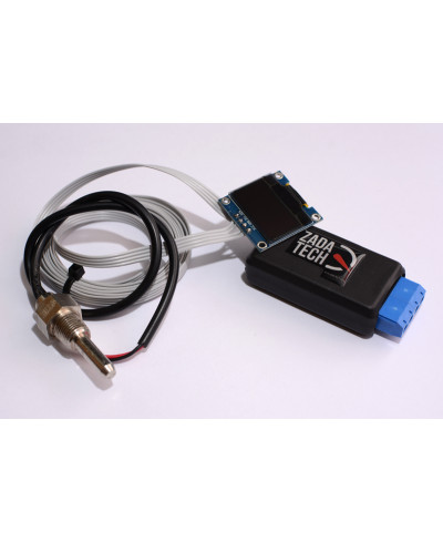 MANOMÉTRE OLED 1,3" TEMPÉRATURE D'HUILE ZADA TECH