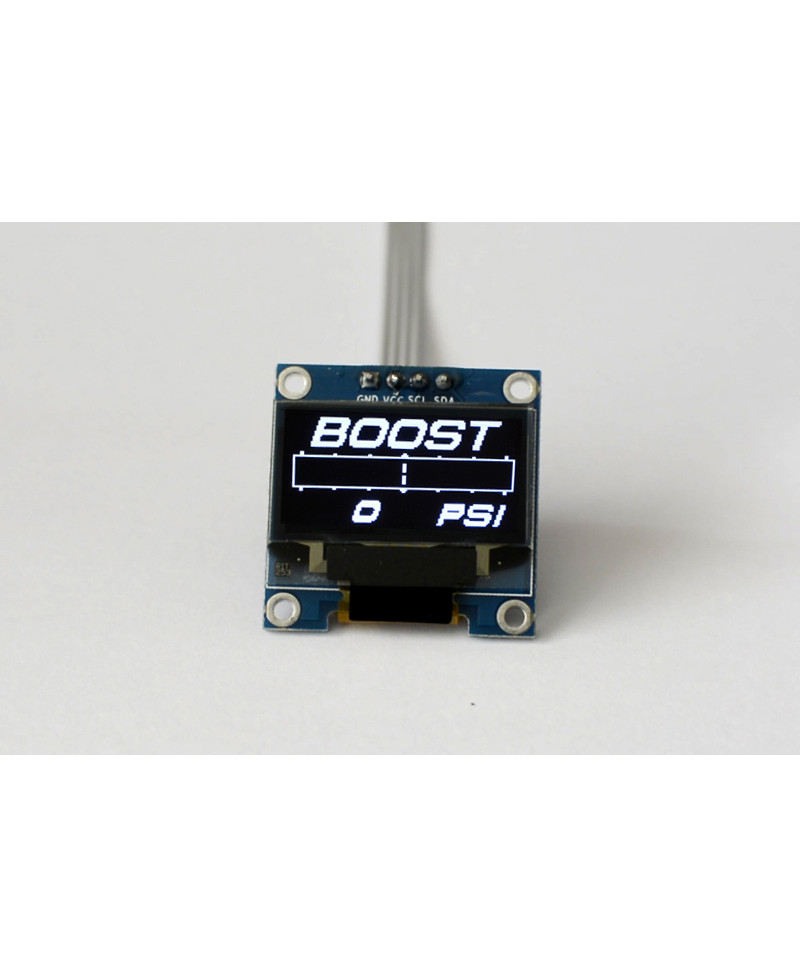 MANOMÉTRE OLED 1,3" PRESSION BOOST ZADA TECH