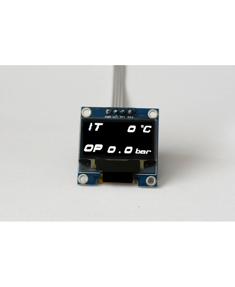 MANOMÉTRE DOUBLE OLED 0.96" PRESSION D'HUILE & TEMPÉRATURE D'ADMISSION ZADA TECH MANOMÉTRE DOUBLE OLED 0.96" PRESSION D'HUILE & TEMPÉRATURE D'ADMISSION ZADA TECH