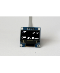 MANOMÉTRE DOUBLE OLED 0.96" PRESSION D'HUILE & TEMPÉRATURE D'ADMISSION ZADA TECH