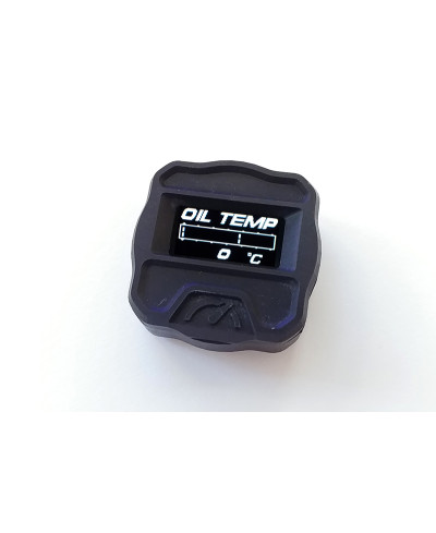 MANOMÉTRE DOUBLE OLED 0.96" PRESSION D'HUILE & TEMPÉRATURE D'ADMISSION ZADA TECH