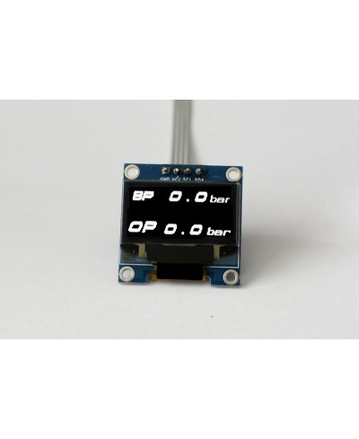 MANOMÉTRE DOUBLE OLED 0.96" PRESSION D'HUILE & SURALIMENTATION ZADA TECH
