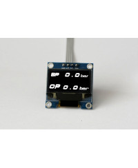 MANOMÉTRE DOUBLE OLED 0.96" PRESSION D'HUILE & SURALIMENTATION ZADA TECH