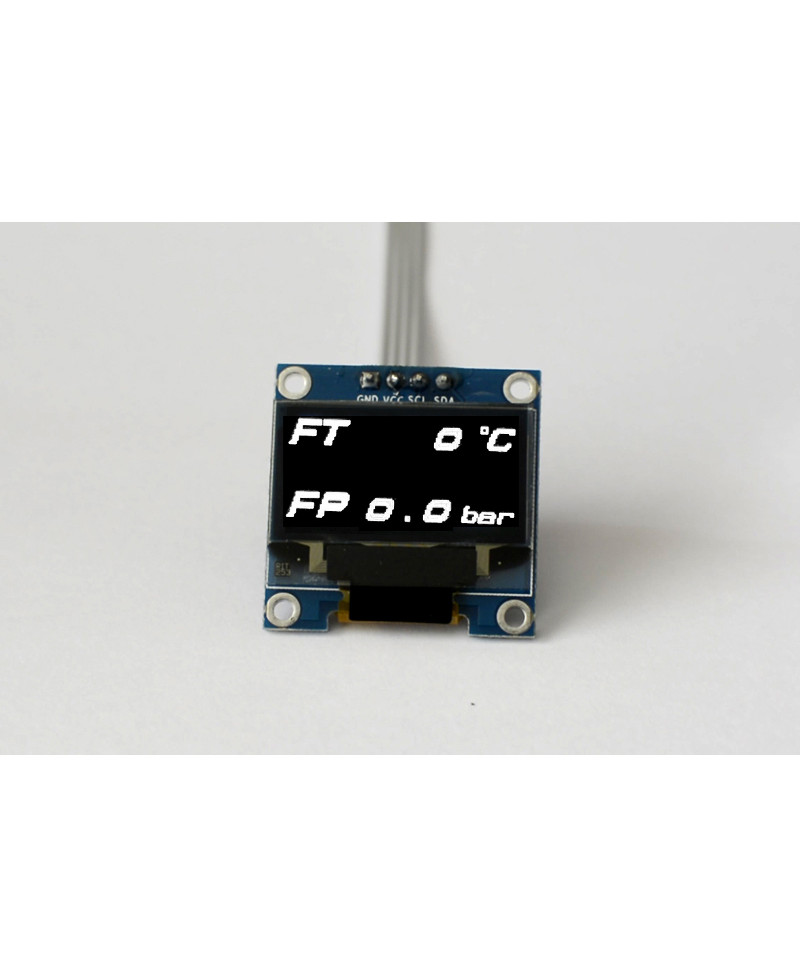 MANOMÉTRE DOUBLE OLED 0.96" PRESSION SURALIMENTATION & TEMPÉRATURE D'ÉCHAPPEMENT ZADA TECH ZADA TECH MANOMÉTRE DOUBLE OLED 0.96" PRESSION SURALIMENTATION & TEMPÉRATURE D'ÉCHAPPEMENT ZADA TECH ZADA TECH