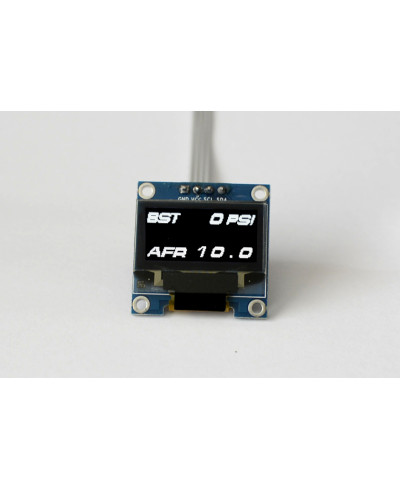 MANOMÉTRE DOUBLE OLED 0.96" PRESSION SURALIMENTATION & AFR ZADA TECH